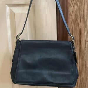 Coach shoulder flap bag